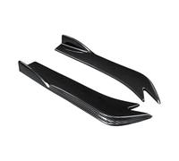 Becquet Arrière Voiture Aileron Arrière, Diffuseur, Canard, Style Fibre De Carbone pour VW pour Passat CC 2009-2012 Aile Queue(Aspect Fibre de Carbone)