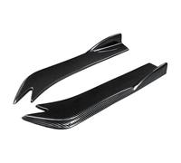 Becquet Arrière Voiture Aileron De Pare-Chocs Arrière Diffuseur Enveloppant pour BMW Série 3 E90 E91 E92 E93 F30 F35 330i 320i 325i Et M3 Aile Queue(Aspect Fibre de Carbone)