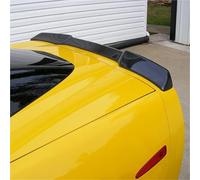 Becquet Arrière Voiture Aileron De Toit Arrière, Becquet Coffre, Protection, Kit Tuning pour Corvette pour C6 ZR1 2005 2006 2007 2008-2013 Aile Queue(Carbon Fiber Pattern)