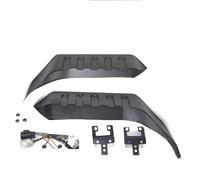 Becquet Arrière Voiture Aileron Queue D'aile pour Jeep pour Wrangler JK 2007-2017 avec Clignotant Et Feu Stop Aile Arrière Lumière Voiture Spoiler Tailfin