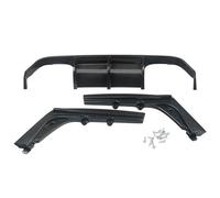 Becquet Arrière Voiture Diffuseur Pare-Chocs Arrière Séparateur Lèvre Protecteur pour BMW F80 pour M3 F82 pour M4 2015-2020 Voiture Spoiler Tailfin