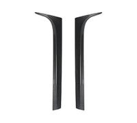 Becquet Arrière Voiture Kit Carrosserie Comprenant Aileron Arrière, Canards Et Splitter pour VW pour Passat B8, B8.5, Variant, Travel Et pour GTE (2016-2021) Aile Queue(Carbon Look)