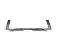 Becquet Arrière Voiture Kit Carrosserie Comprenant Un Diffuseur, Aileron Une Lame Pare-Chocs Arrière pour Benz Classe V W447 V200 V220 V260 pour AMG (2018-2023) Aile Queue(Carbon Look)