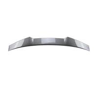 Becquet Arrière Voiture Kit Carrosserie Lèvre Coffre Toit Arrière Aileron Supérieur ABS Réglage pour BMW X6 E71 2008 - 2014 Séparateur Hayon Becquets Arrière(Noir Carbone)