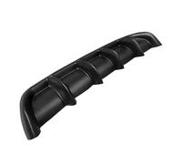 Becquet Arrière Voiture Lèvre De Pare-Chocs Arrière Diffuseur Aileron Requin Kit Protection Carrosserie Aspect Fibre Carbone pour Infiniti G35 G37 G37S Aile Queue(Noir Mat)