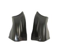 Becquet Arrière Voiture Pare-Chocs Arrière, Diffuseur, Aileron, en Plastique ABS Noir Mat, pour Infiniti FX35 2009-2017 Aile Queue