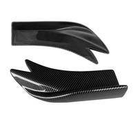 Becquet Arrière Voiture Pare-Chocs Arrière Jupes Latérales Aileron De Coffre Diffuseur Protection d'angle ABS pour Lexus CT200h 2014-2022 Aile Queue(Aspect Fibre de Carbone)