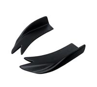 Becquet Arrière Voiture Pare-Chocs Arrière Jupes Latérales Aileron De Coffre Diffuseur Protection d'angle ABS pour Lexus CT200h 2011-2022 Aile Queue(Noir Mat)