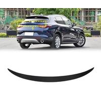 Becquet Arrière Voiture pour Alfa Romeo Stelvio 2017 2018 2019 2020 2021 Matériau Arrière Coffre Lèvre Spoiler Kit Accessoires Queue Voiture