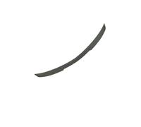 Becquet Arrière Voiture pour Benz W204 pour M4 Style C180 C200 C300 Berline 2008-2014 Becquet Coffre Arrière Kit Carrosserie en Plastique ABS Aile Queue(Aspect Fibre de Carbone)