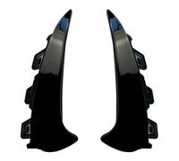 Becquet Arrière Voiture pour Benz pour GLA Class GLA200 260 H247 GLA35 pour AMG 2020+ Pare-Chocs Arrière Fibre Carbone Diffuseur Aileron Latéral Canard Aile Queue(Gloss Black)