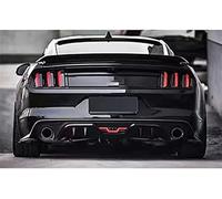 Becquet arrière Voiture pour Ford Mustang GT WDK 2015 2016 2017 2018, Coffre Arrière Toit Queue lèvre Aileron Queue Aile Décoration Accessoires