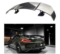 Becquet arrière Voiture pour Porsche Cayman 981 986 986 987 718 GT4 GT 2016 2017 2018 2019, Coffre Arrière Toit Queue lèvre Aileron Queue Aile Décoration Accessoires