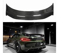 Becquet arrière Voiture pour Porsche Cayman 981 986 986 987 718 GT4 GT 2016 2017 2018 2019, Coffre Arrière Toit Queue lèvre Aileron Queue Aile Décoration Accessoires