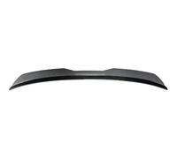 Becquet Arrière Voiture pour Renault Twingo II 2007-2014, ABS Aileron de Toit Arrière Spoiler Lèvre D'aile Couvercle Coffre Tuning Accessoire,C/Carbon Fiber Look