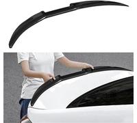 Becquet Arrière Wing pour Peugeot 206 CC (2D) Coupé Cabrio 2001-2008, Aileron Coffre Kit D'ailes De Protection Aileron Tuning Exterieur Accessoires