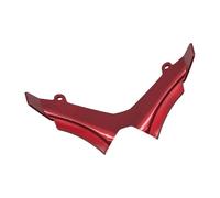 Becquet Avant Ailettes Carénage Moto ABS pour MT-15 2018 2019 2020 2021 Protection D'aile Inférieure Pare-Brise(Rouge)