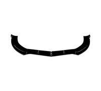 Becquet Avant Becquet De Pare-Choc Avant Inférieur pour Mercedes pour Benz Classe CLS C218 X218 pour AMG Line 2014-2017 Becquet Avant Voiture(Noir Brillant)