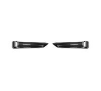 Becquet Avant Becquet Protection d'angle Latéral Pare-Chocs Avant pour BMW Série 3 E90 E91 Berline 318i 325i 330i 2005-2008 Becquet Avant Voiture(Motif Fibres Carbone)