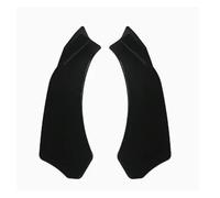 Becquet Avant en ABS Noir pour Civic pour City pour Accord pour CRV pour Hrv pour Jazz pour Odyssey2 Pièces(Bright Black)