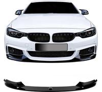Becquet avant JOM pare-chocs pour BMW F32/ F33/ F36 2013-2021 noir brillant