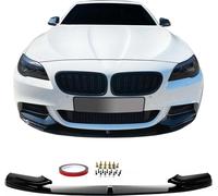 Becquet avant JOM Splitter pour BMW Série 5 F10 Limo F11 Touring noir brillant