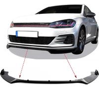 Becquet avant JOM Splitter pour VW Golf 7 GTi 2012-2018 noir brillant