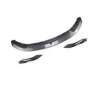 Becquet Avant Lame De Pare-Choc Avant Brillante pour BMW Série 4 F32 F33 F36 435i 2014-2020(Fibre de Carbone)