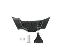 Becquet Avant Moto pour BMW S1000R 2021 2022 2023 S 1000 R S1000 Moto Aile Carénage Downforce Naked Avant Spoiler Winglet(Fibre de Carbone)