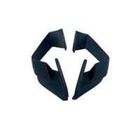 Becquet Avant Moto pour BMW S1000RR S1000 RR 2015 2016 2017 2018 2022 Moto Spoiler Avant Carénage Moto Aile Fixe(Noir Mat)