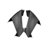 Becquet Avant Moto pour CBR1000RR CBR 1000RR 2012 2013 2014 2015 2016 Accessoire Carénage Moto À Aile Fixe Si Spoiler Winglet Compétitif(Noir Mat)