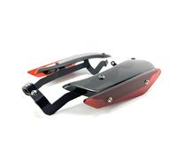 Becquet Avant Moto pour CBR500R 2019-2022 2023 Accessoires Moto Avant Capot Latéral Aileron Spoiler Garniture Couverture(Rouge)