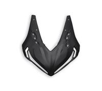 Becquet Avant Moto pour CBR650R CBR 650 R 2019 2020 2022 2023 2021 Carénage De Capot Avant Pare-Brise Visière Spoiler Cap(MatteBLK)