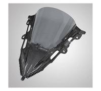 Becquet Avant Moto pour CBR650R CBR 650 R 2019 2020 2022 2023 2021 Carénage De Capot Avant Pare-Brise Visière Spoiler Cap(Shield LightSmoke)