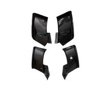 Becquet Avant Moto pour Ducati pour Streetfighter V4 V4S V2 2020 2021 2022 2023 2024 Winglets Ailes Spoiler Fixe Moto Corps Winglet Aile Kit(ABS Carbon Printing)