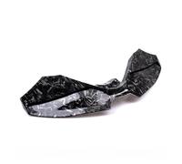 Becquet Avant Moto pour MT-09/SP GP pour MT09 GEN 4 2024 2025 Aile Downforce Naked Spoilers Frontal Spoiler Avant Lèvre Inférieure(Abs forging Texture)