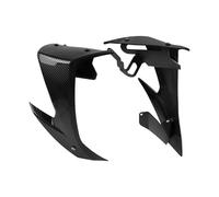 Becquet Avant Moto pour Suzuki GSX-8S GSX8S GSX 8S 2023 2024 2025 Side Downforce Spoiler Winglet Naked Wing(Carbon Fiber Pattern)