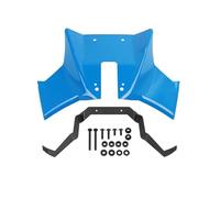 Becquet Avant Moto pour Suzuki GSX8S GSX-8S 2023 2024 2025 Spoiler Avant Downforce Aileron Extension(Bleu)