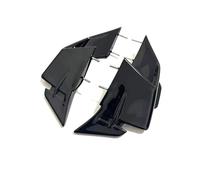 Becquet Avant pour BMW S1000RR 2019 2020 2021 2022 2023 2024 Accessoires Moto Aile Fixe(23-24 Glossy Black)