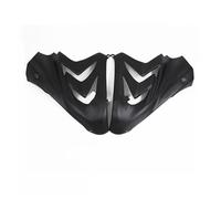 Becquet Avant pour CBR650R CBR 650R 650 R 2019-2023 Remplissage Carrosserie D'injection Spoilers Capot Latéral Panneau Couverture Carénage Siège(Noir Mat)
