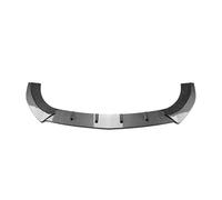 Becquet Avant pour Mercedes pour Benz pour Vito W447 2016 À 2023 Lèvre Pare-Chocs Avant Spoiler Splitter Diffuseur Pelle Garde Diffuseur Pare-Chocs Avant(Look de Carbone)