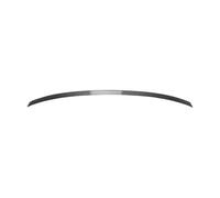 Becquet Coffre Arrière Ailes Pour A4 Pour B9 2017-2024 Pour S4 Aileron Toit Coffre Arrière Aile Queue Canard Bec Canard Becquet Queue Lèvre Séparateur Voiture(Carbon black)
