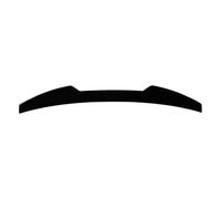 Becquet Coffre Arrière Ailes Pour La Série 5 Pour I5 Pour G60 2024 + Modification Style Lame Aileron Coffre Toit Aile Arrière Supérieure Voiture Aile Vent Fixe(Gloss Black)