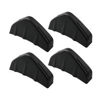 Becquet Coffre Arrière Ailes Protecteur Diffuseur Pare-choc Arrière En Fiber Carbone Accessoires Voiture En Fiber Carbone Couvercle Garniture Lèvre Becquet Inférieur(Black)