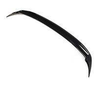 Becquet Coffre Arrière Pour VW Pour G&olf 6 GTI Pour G&olf MK6 GTI R20 2010-2013 Hayon Voiture Arrière Becquet De Toit Aile Arrière Coffre Lèvre Becquet Capuchon(Glossy Black)