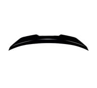 Becquet Coffre Arrière Style PSM Couvercle D'aile Séparateur Lèvre Hayon pour G20 320i 325i 330i G80 M3 2019 2020 2021 2022 2023 2024 GFVFGNLNNA(Gloss Black)