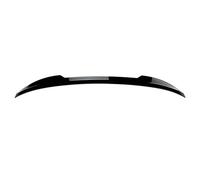 Becquet Coffre pour BMW Série 1 F20 F21 2011-2020 120i 118im 135i 116i M135 M140 Aileron Arrière Ailes Arrière Aileron Arrière Accessoires Becquet Vent Fixe(Gloss Black)