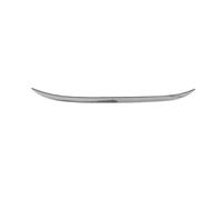 Becquet Coffre pour BMW Série 3 F30 F31 F35 Aileron Universel Voiture 121CM Aile Couvercle Coffre Arrière en Fibre Carbone Noir Brillant(Carbon Look)