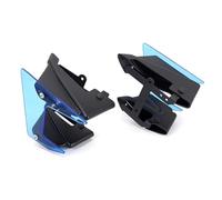 Becquet côté moto Compatible Avec Yamaha Pour MT-09 Pour MT09SP Ailerons Latéraux Moto Ailerons Aérodynamiques Ailerons D'aile Accessoires Mise Niveau Universels