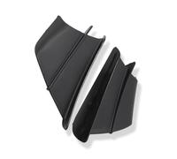 Becquet D'aile Aérodynamique De Moto Côté Carénage Pour Déflecteur Pour Kit D'accessoires Compatible Avec Aprilia Pour RS660 Moto Latéral Ailerons(Style C)